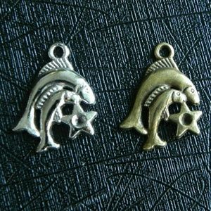 Pisces Zodiacal Sign Pendant